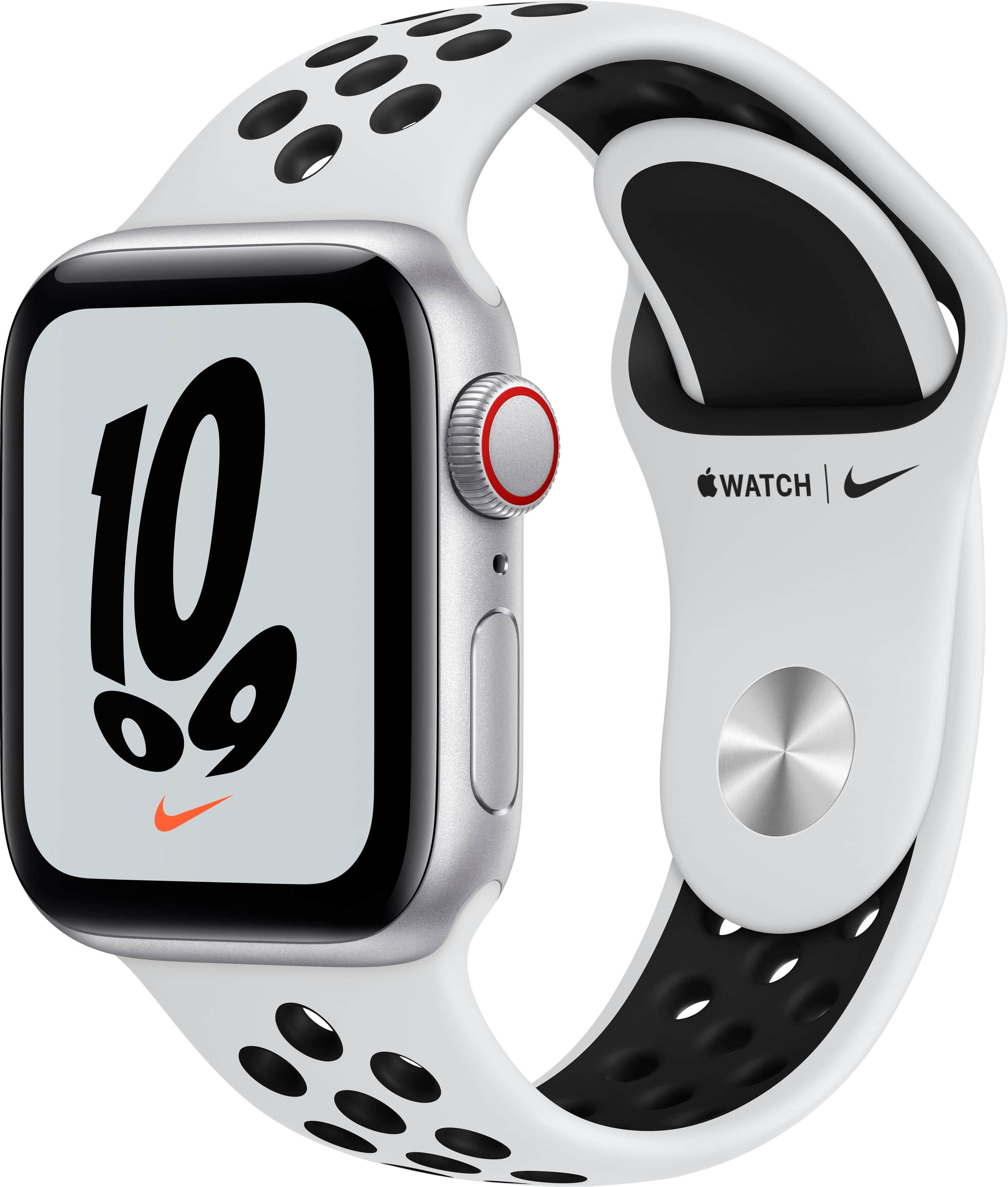 Apple Watch Nike SE (1st Generation GPS + Cellular  - Best Buy