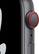 Alt View 11. Apple - Apple Watch Nike SE 1st Generation (GPS + Cellular) 44mm Aluminum Case with Anthracite/Black Nike Sport Band.