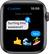 Alt View 15. Apple - Apple Watch Nike SE 1st Generation (GPS + Cellular) 44mm Aluminum Case with Anthracite/Black Nike Sport Band.