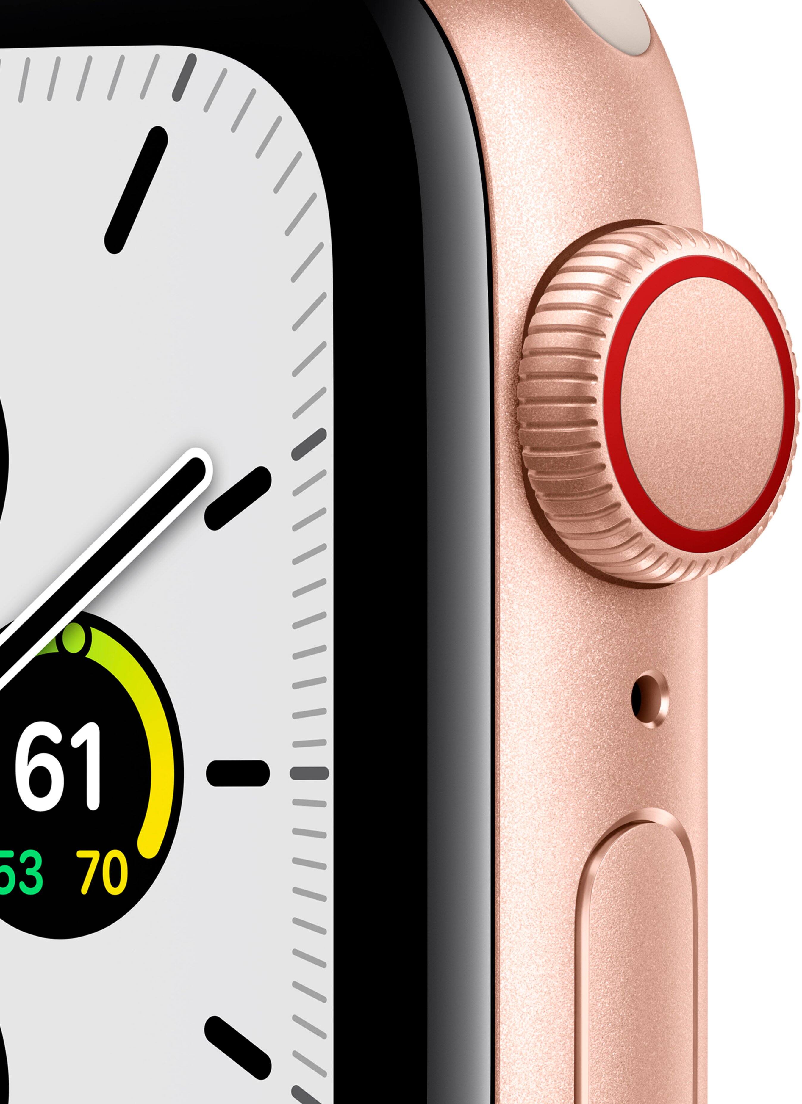 Apple watch se online gold 40