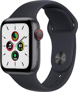 Apple Watch SE 1st Generation (GPS + Cellular) 40mm Aluminum Case Apple Watch SE 1st Generation (GPS + Cellular) 40mm Aluminum Case