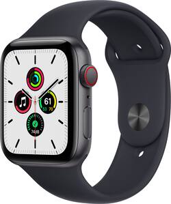 Apple Watch SE (1st Generation GPS + Cellular) 44mm Space Gray Apple Watch SE (1st Generation GPS + Cellular) 44mm Space Gray