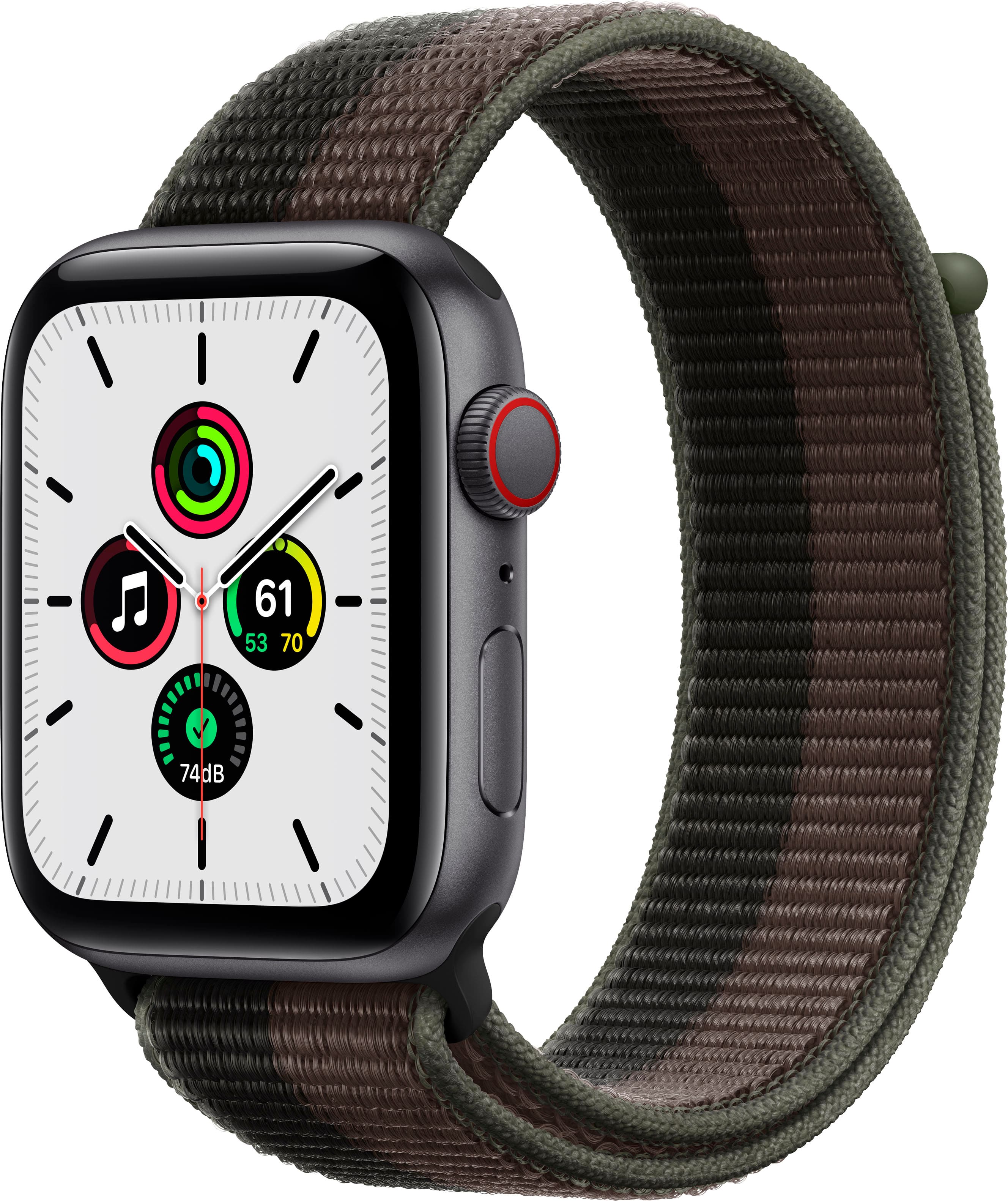 AppleWatch SE第二世代(GPSモデル)44mmNikeスポーツループ-