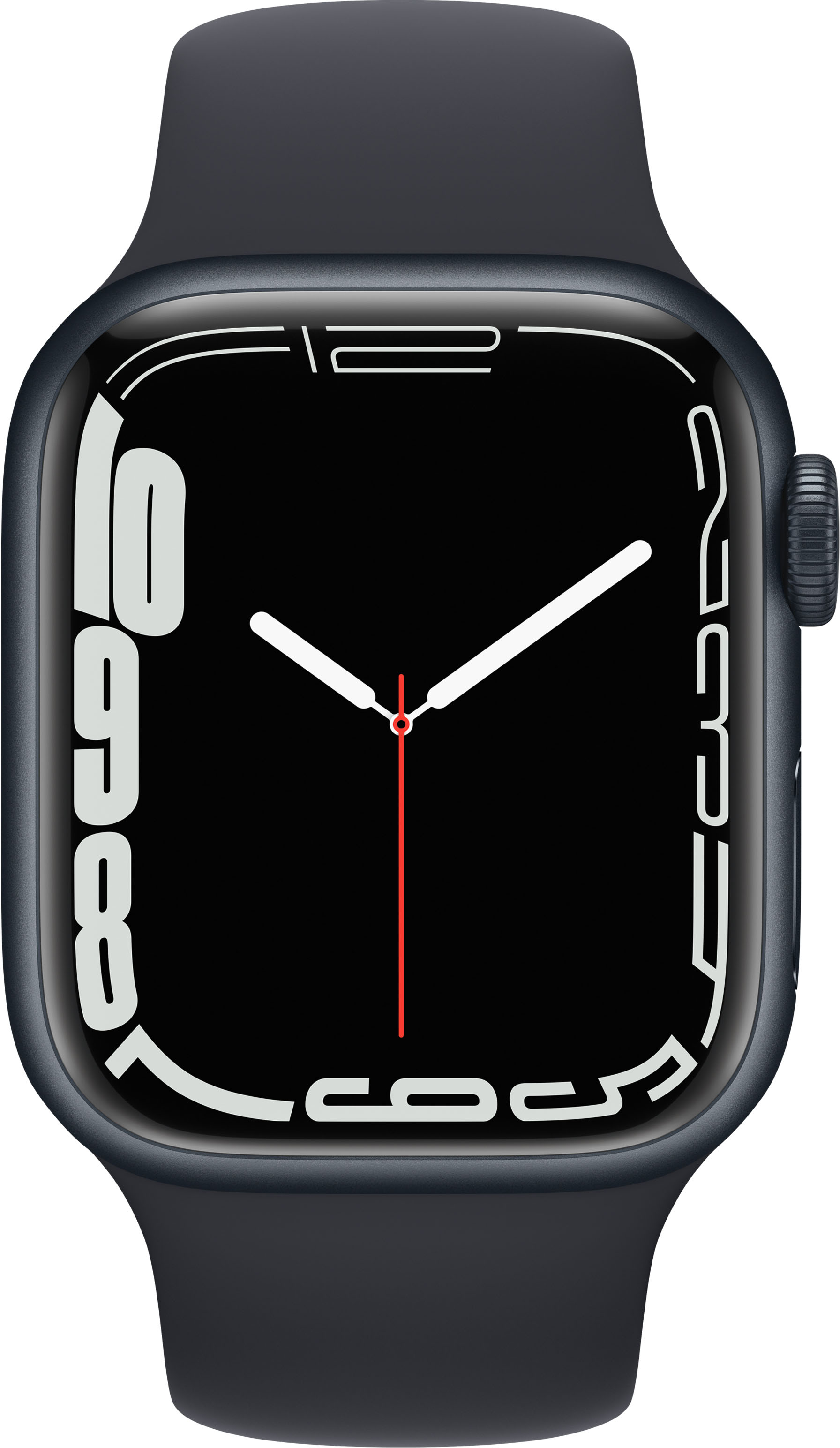 Apple Watch Series 7 (GPS + Cellular) 41mm Midnight Aluminum Case 