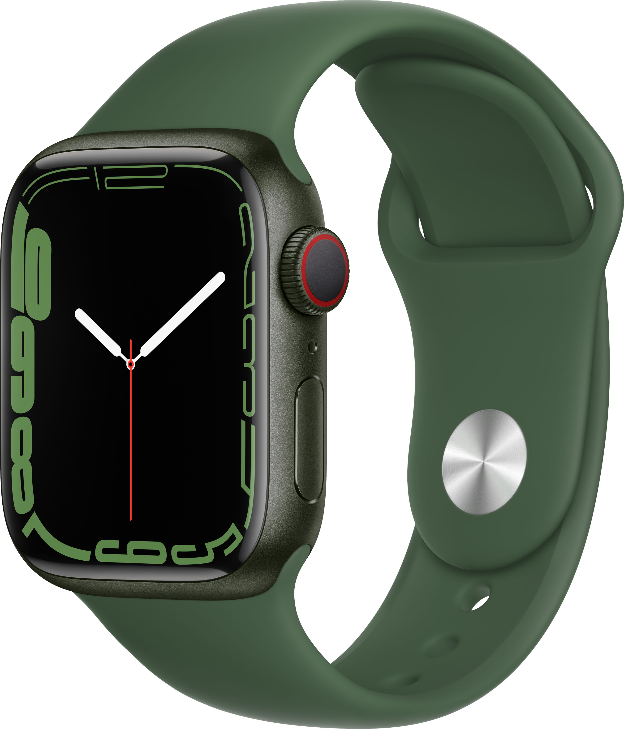 Apple Watch Series 7 (GPS + Cellular) 41mm Aluminum Case with