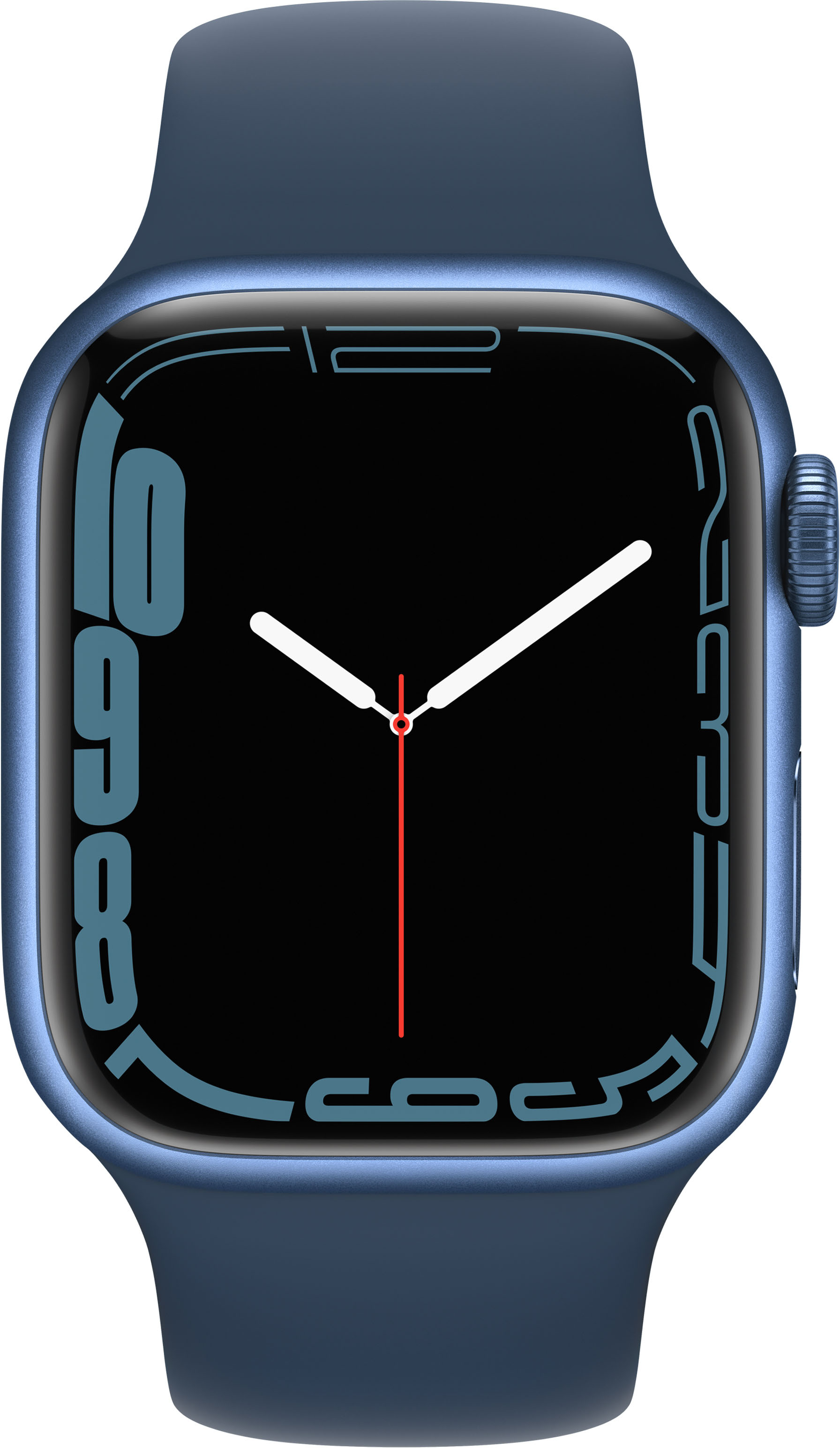 Best Buy: Apple Watch Series 7 (GPS + Cellular) 41mm Blue Aluminum