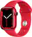 Angle. Apple - Geek Squad Refurbished Apple Watch Series 7(GPS + Cellular) 41mm (PRODUCT)RED Aluminum Case with (PRODUCT)RED Sport Band - (PRODUCT)RED.