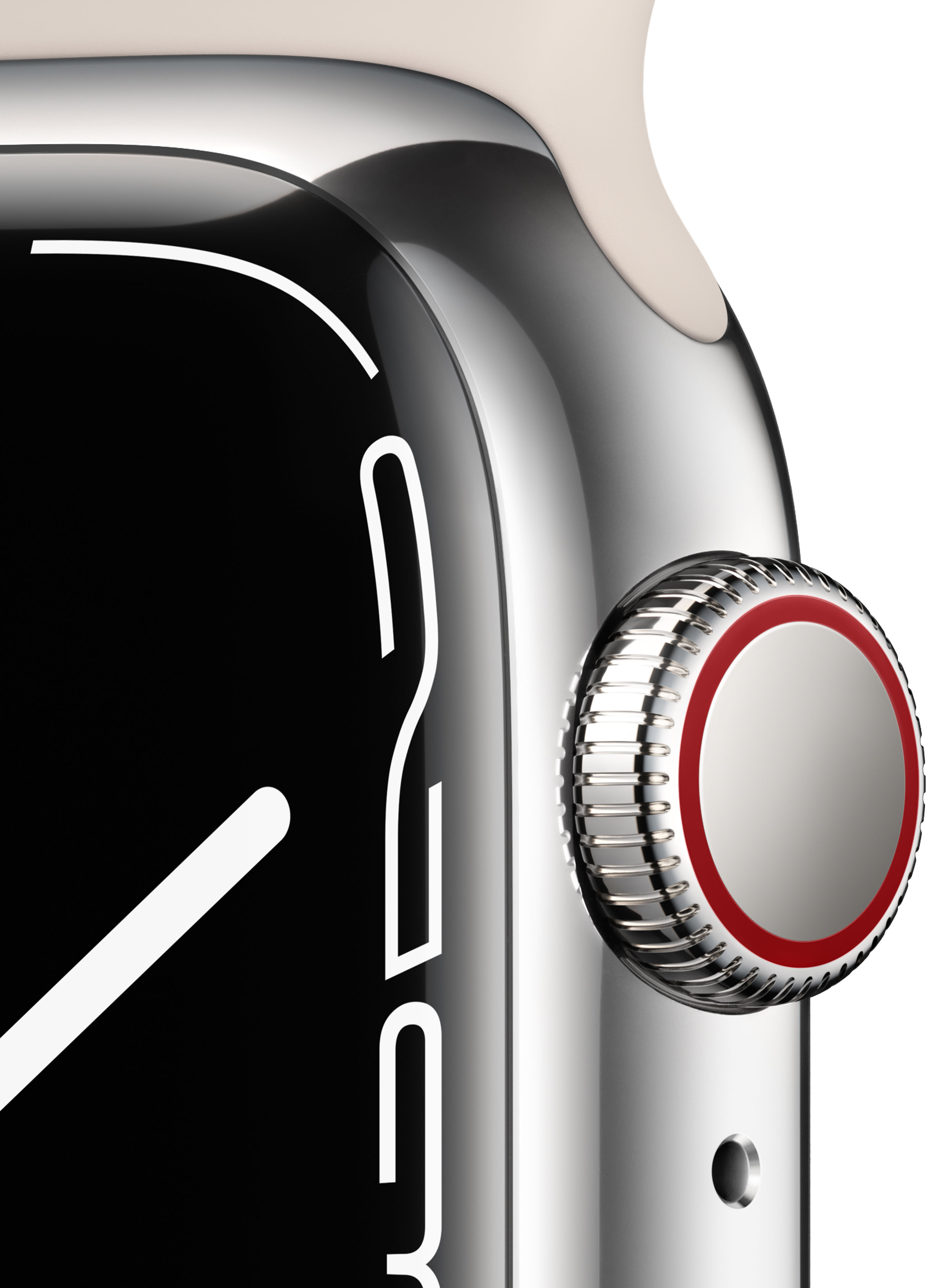 Best Buy: Apple Watch Series 7 (GPS + Cellular) 41mm Silver 