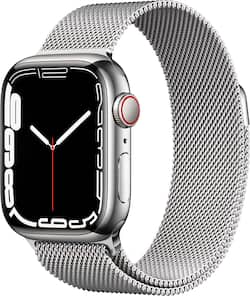 Apple Watch Series 7 (GPS + Cellular) 41mm Silver Stainless Steel Apple Watch Series 7 (GPS + Cellular) 41mm Silver Stainless Steel