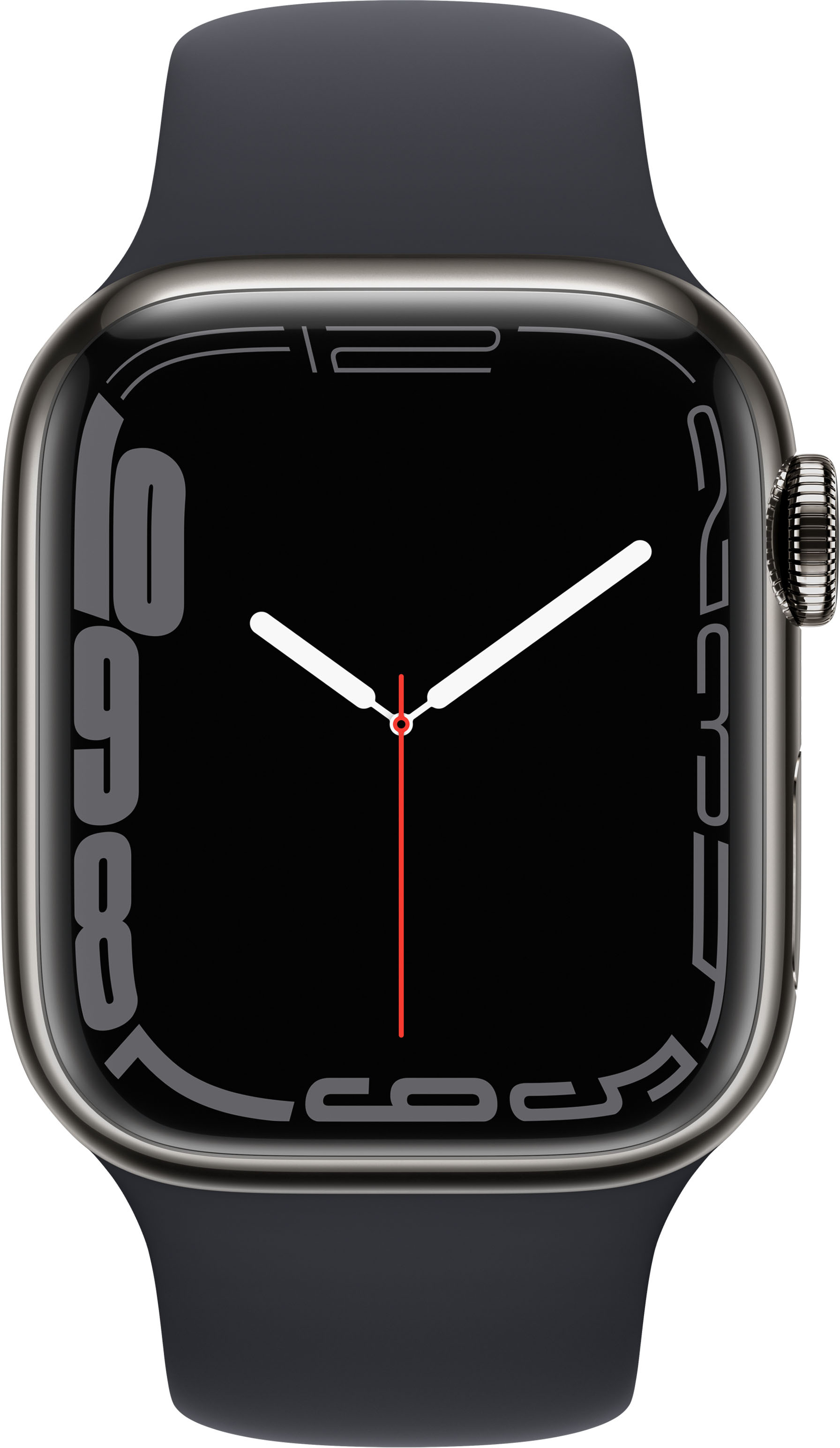 Best Buy: Apple Watch Series 7 (GPS + Cellular) 41mm Graphite 