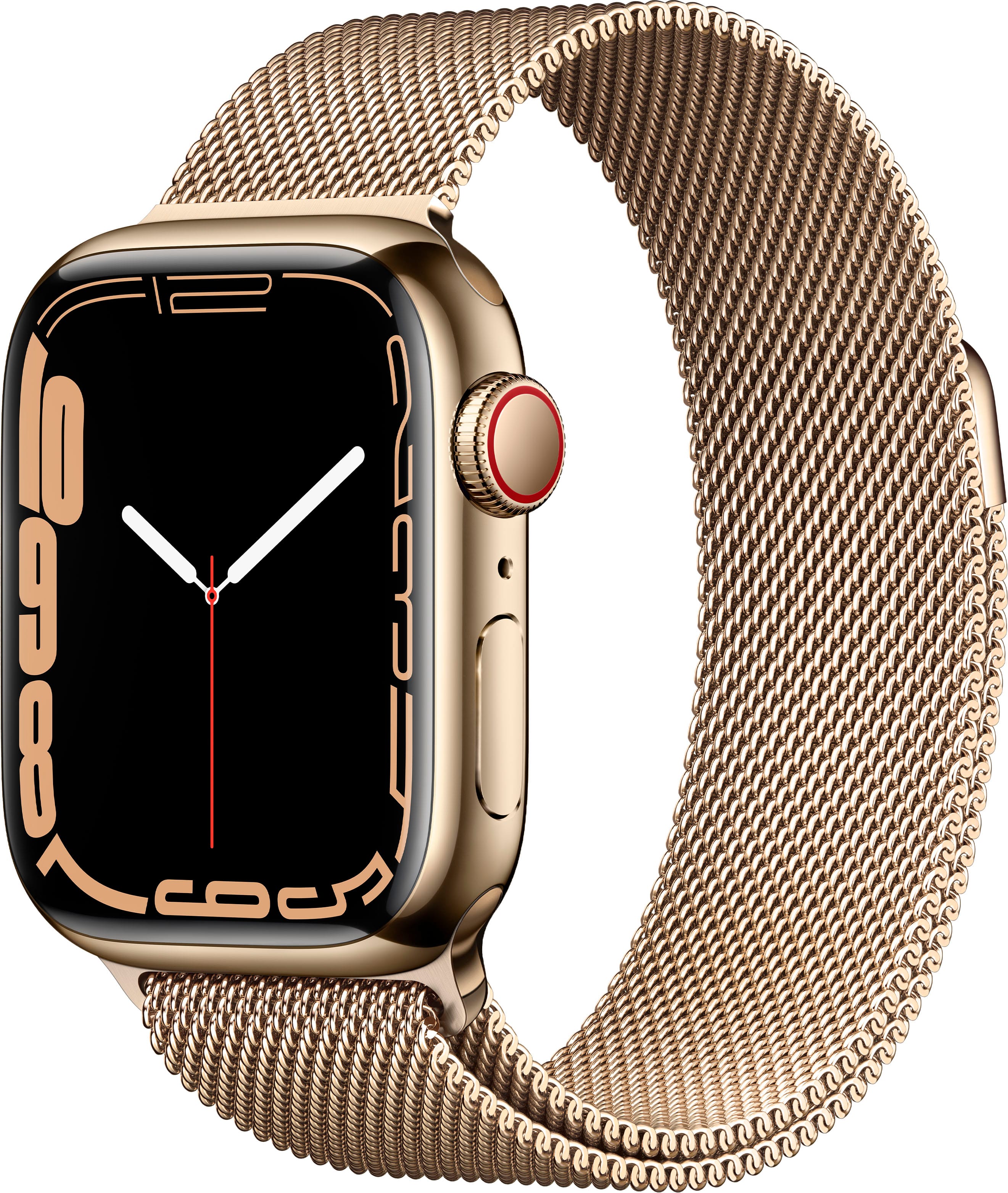 Best Buy: Apple Watch Series 7 (GPS + Cellular) 41mm Gold 