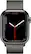 Alt View 11. Apple - Apple Watch Series 7 (GPS + Cellular) 41mm Graphite Stainless Steel Case with Graphite Milanese Loop - Graphite.