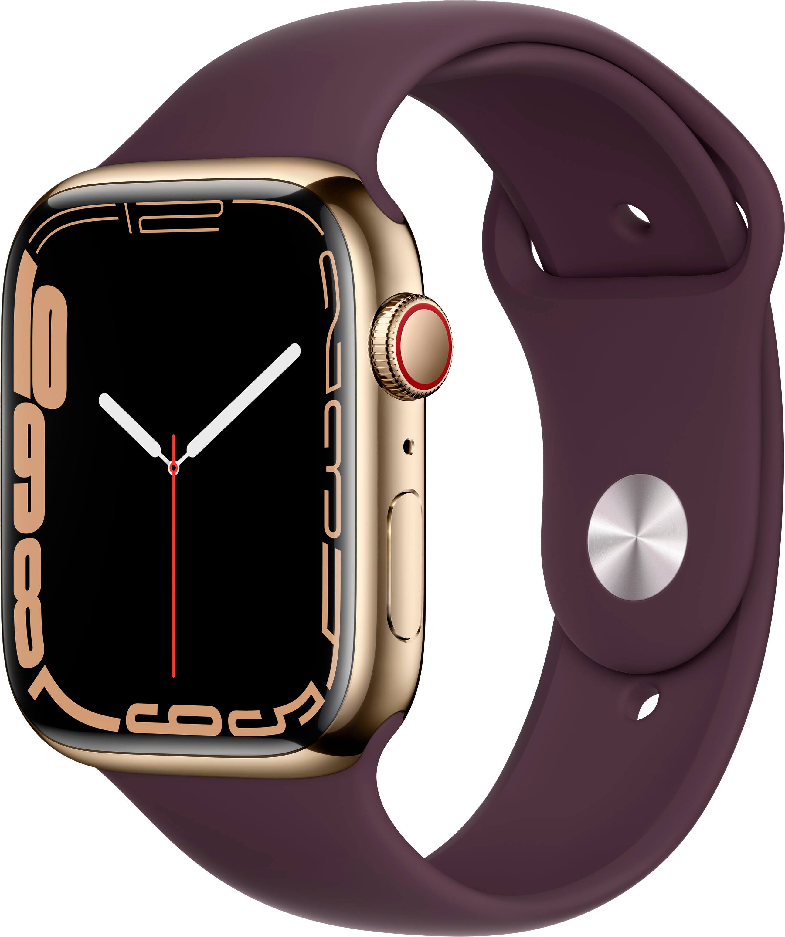 Apple Watch Series 7 45mm 黒 GPS+セルラー未開封 - スマートフォン本体