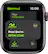 Alt View 12. Apple - Apple Watch SE (GPS + Cellular) 44mm Aluminum Case with Charcoal Sport Loop - Space Gray.