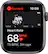 Alt View 13. Apple - Apple Watch SE (GPS + Cellular) 44mm Aluminum Case with Charcoal Sport Loop - Space Gray.