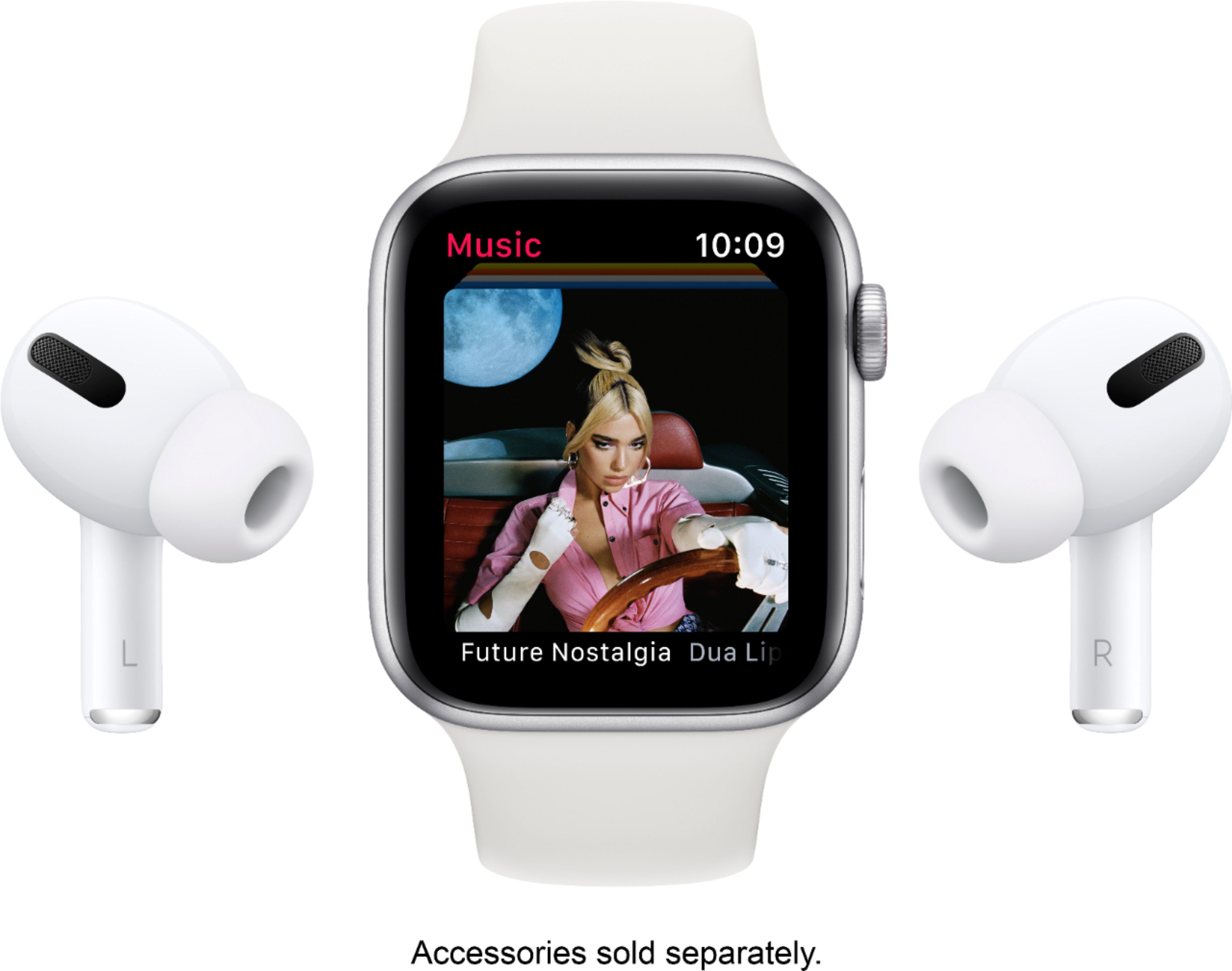 Best Buy: Apple Watch SE (GPS + Cellular) 44mm Aluminum Case with ...