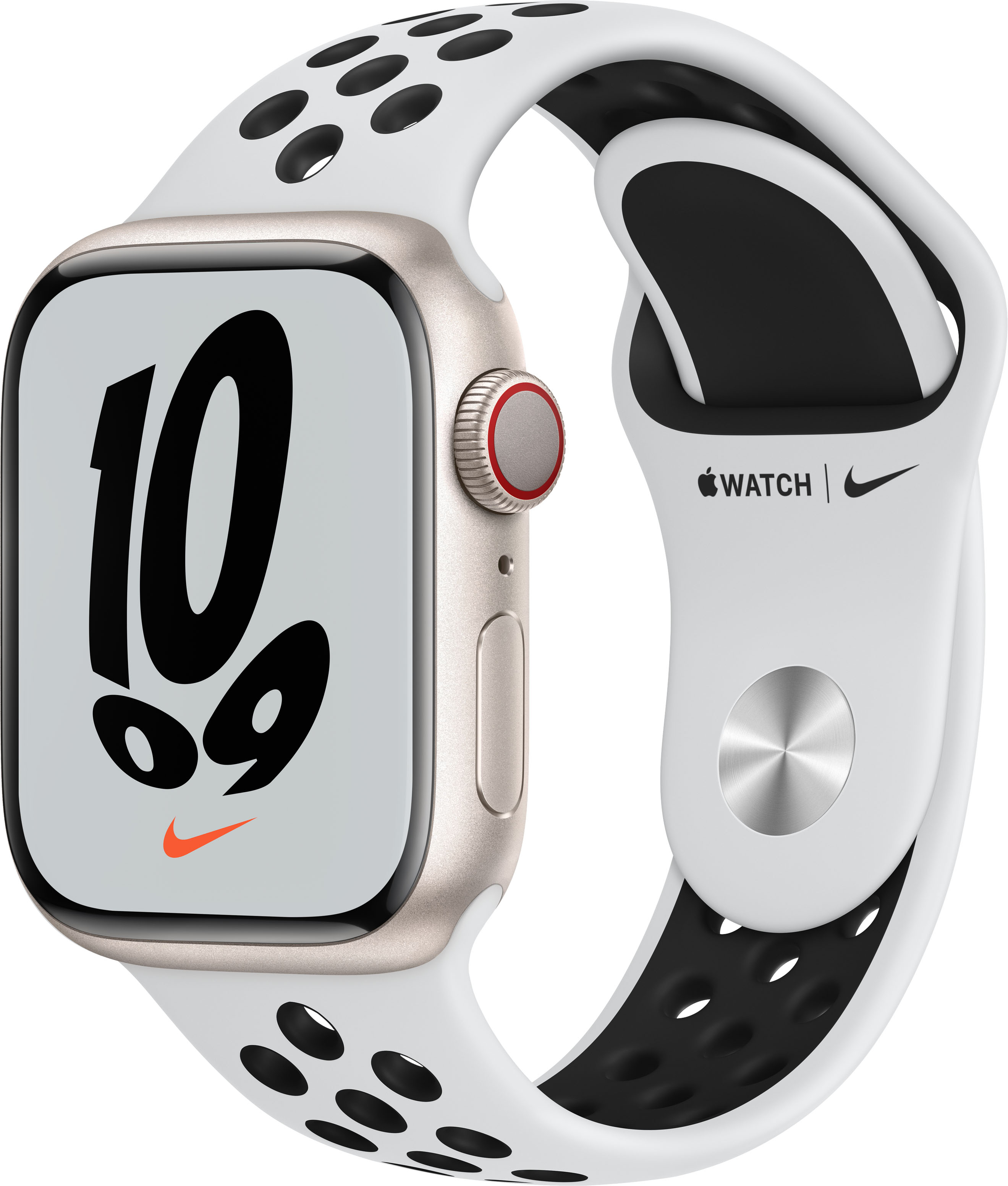 Apple Watch Nike Series 7 (GPS + Cellular) 41mm  - Best Buy