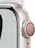 Alt View 12. Apple - Apple Watch Nike Series 7 (GPS + Cellular) 41mm Aluminum Case with Pure Platinum/Black Nike Sport Band.