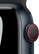 Alt View 12. Apple - Apple Watch Nike Series 7 (GPS + Cellular) 41mm Midnight Aluminum Case with Anthracite/Black Nike Sport Band.