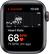 Alt View 13. Apple - Apple Watch SE (1st Generation GPS + Cellular) 40mm Space Gray Aluminum Case with Midnight Sport Band - Space Gray.