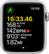 Alt View 12. Apple - Apple Watch SE (1st Generation GPS + Cellular) 44mm Silver Aluminum Case with Abyss Blue/Moss Green Sport Loop - Silver.