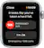 Alt View 14. Apple - Apple Watch SE (1st Generation GPS + Cellular) 44mm Silver Aluminum Case with Abyss Blue/Moss Green Sport Loop - Silver.