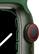 Alt View 12. Apple - Geek Squad Certified Refurbished Apple Watch Series 7 (GPS + Cellular) 41mm Green Aluminum Case with Clover Sport Band - Green.