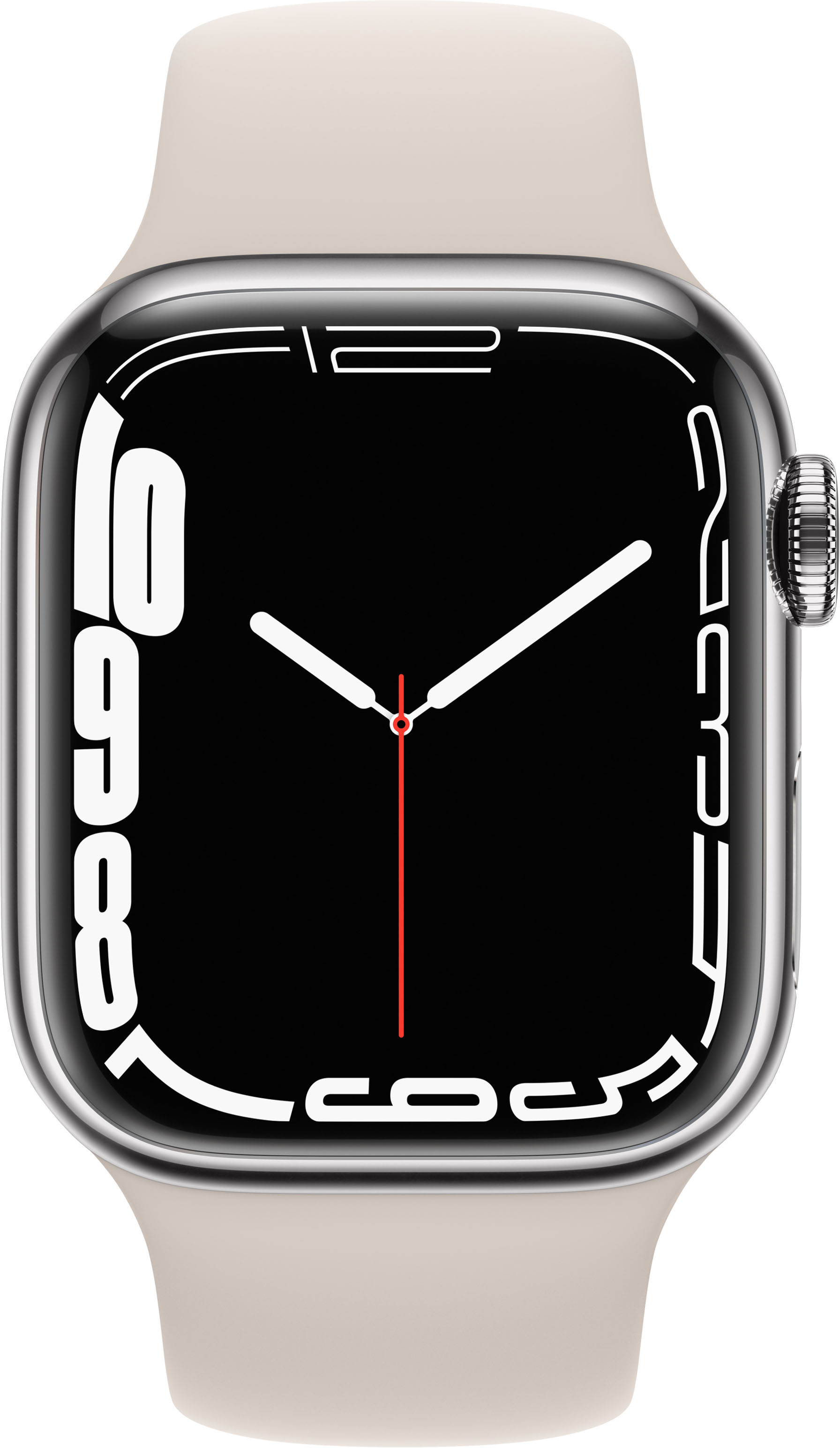 Best Buy: Apple Watch Series 7 (GPS + Cellular) 41mm Silver