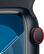 Alt View 12. Apple - Apple Watch Series 9 (GPS + Cellular) 41mm Midnight Aluminum Case with Midnight Sport Band with Blood Oxygen - S/M - Midnight.