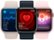 Alt View Zoom 16. Apple Watch Series 9 (GPS + Cellular) 41mm Midnight Aluminum Case with Midnight Sport Band with Blood Oxygen - S/M - Midnight (AT&T).
