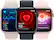 Alt View 16. Apple - Apple Watch Series 9 (GPS + Cellular) 41mm Midnight Aluminum Case with Midnight Sport Band with Blood Oxygen - S/M - Midnight.