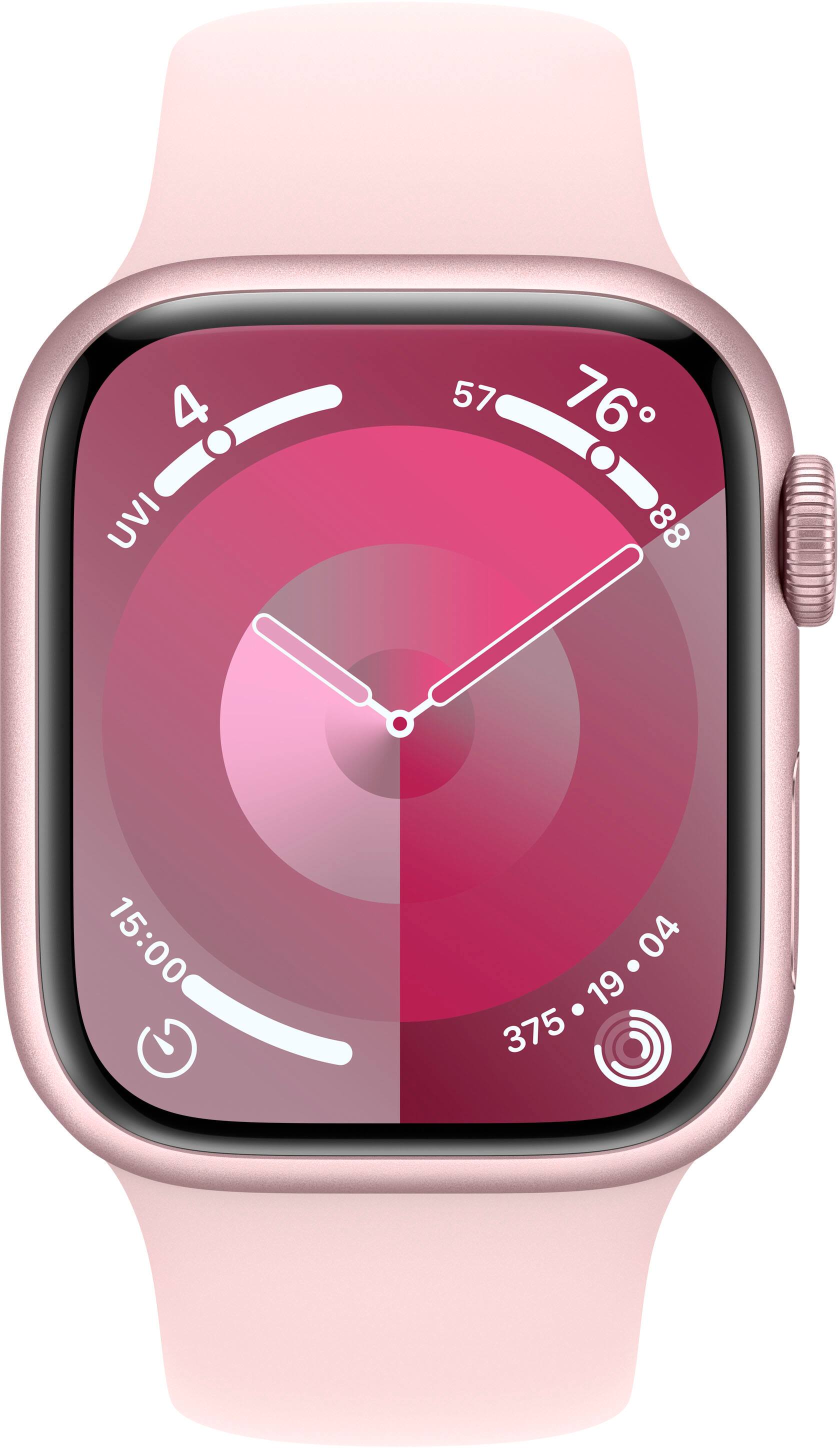 Apple watch series sale 3 pink best buy