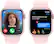 Alt View 15. Apple - Apple Watch Series 9 (GPS + Cellular) 41mm Pink Aluminum Case with Light Pink Sport Band with Blood Oxygen - S/M - Pink.