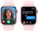 Alt View 15. Apple - Apple Watch Series 9 (GPS + Cellular) 41mm Pink Aluminum Case with Light Pink Sport Band with Blood Oxygen - M/L - Pink.