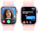 Alt View 15. Apple - Apple Watch Series 9 (GPS + Cellular) 41mm Pink Aluminum Case with Light Pink Sport Loop with Blood Oxygen - Pink.