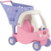 Little Tikes - Princess Cozy Coupe Shopping Cart - Front_Zoom