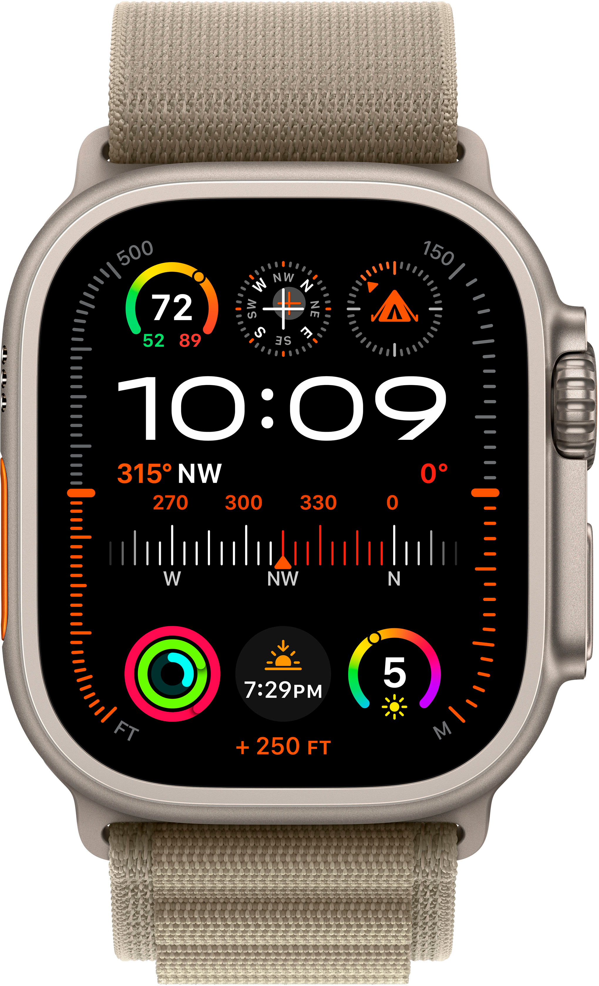 Titanium Alloy Watch Strap for Apple Watch Ultra 2 - 49mm – CIVIBUY