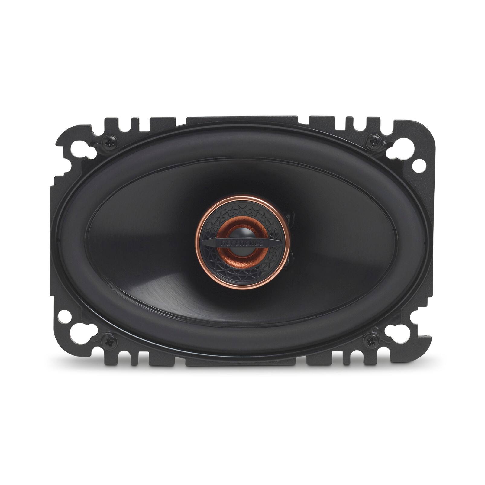 Alt View 10. Infinity - Infinity REF-6432CFX Reference 4x6 Inch Two-way Car Audio Speakers - Black/Gray.