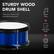 STURDY WOOD DRUM SHELL
Give your music a rich and resonant sound
Warm Tone + High-gloss Finish + Strong Build