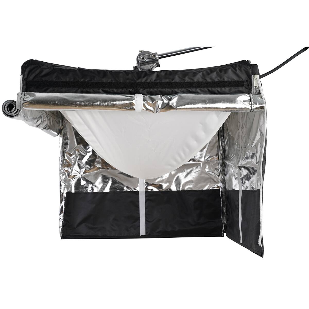 Alt View 8. Amaran - amaran Lantern Omnidirectional Soft Light Modifier for F22 LED Lights.