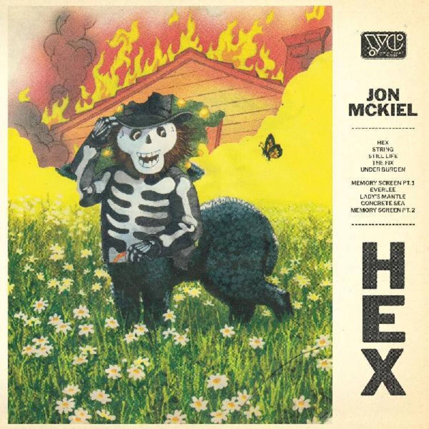 Jon McKiel - Hex   - COMPACT DISCS [CD] price history on PriceWatchPro
