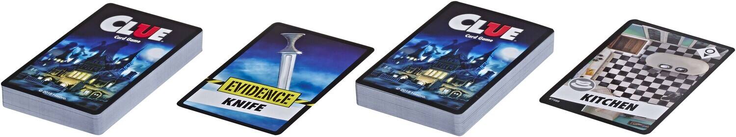 CLUE Card Game  
EVIDENCE KNIFE  
KITCHEN