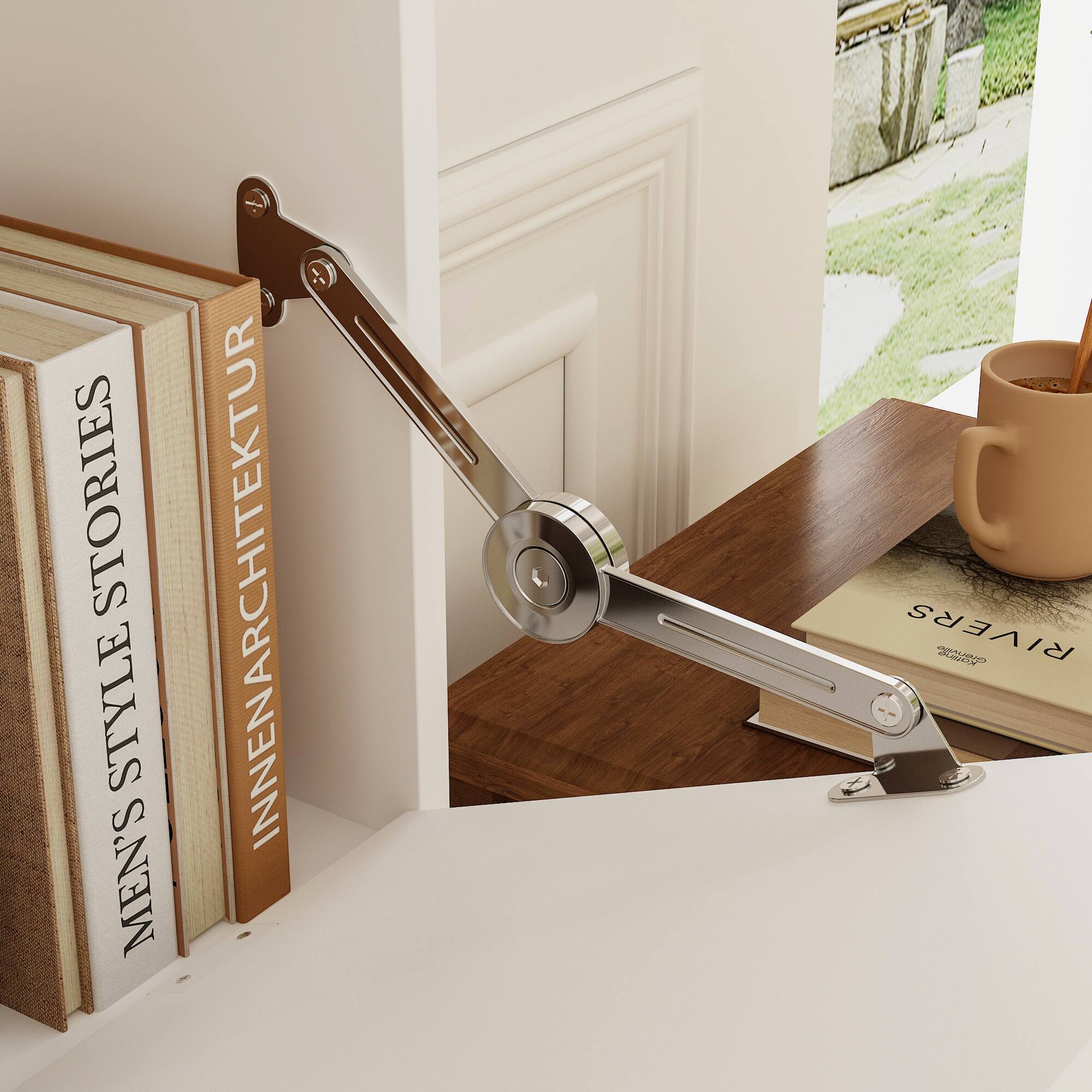 MEN'S STYLE STORIES, INNENARCHITEKTUR, RIVERS