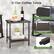 2-Tier Coffee Table
Acacia Wood Tabletop
Rattan Shelf
Adjustable Foot Pads