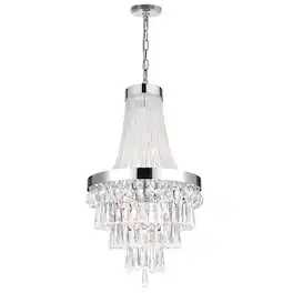 CWI Lighting - Vast 7 Light Chandelier With Finish - Chrome