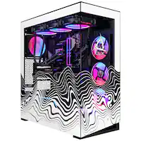 CLX - Horus Gaming Desktop - AMD Ryzen 7 9800X3D - 64GB DDR5 5600 Memory - GeForce RTX 5070 Ti - 2TB NVMe M.2 SSD, 6TB HDD - Black - Front_Zoom