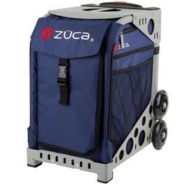 Zuca - Sport Midnight Insert Bag (Navy) with Sport Frame - Gray