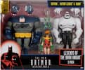 The text on the image reads: "Batman Mutant Leader & Robin Legends of the Dark Knight 3 Pack 12+".