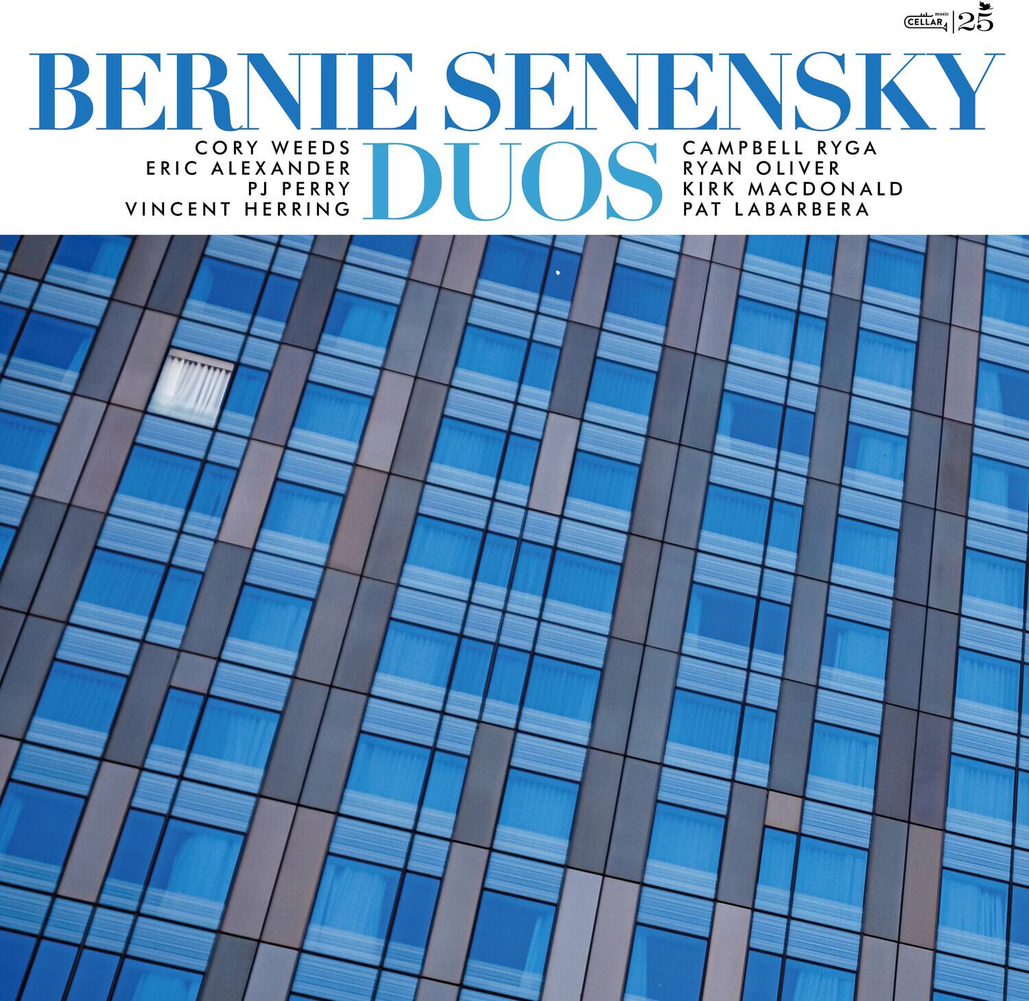 Bernie Senensky - Duos   - COMPACT DISCS [CD] price history on PriceWatchPro