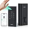 DESLAC D 0 9:41 - My front door 50% Battery Level DE DEOC 1 2 3 4 5 6 7 8 9 Locked - 224-28-75 C 0 o Slide to Unlock Assign Access Settings Everts More . Lockes 2026-05-03 19 mocked - - 2026-06-03 ie DESLOC *Phone Sold Separately